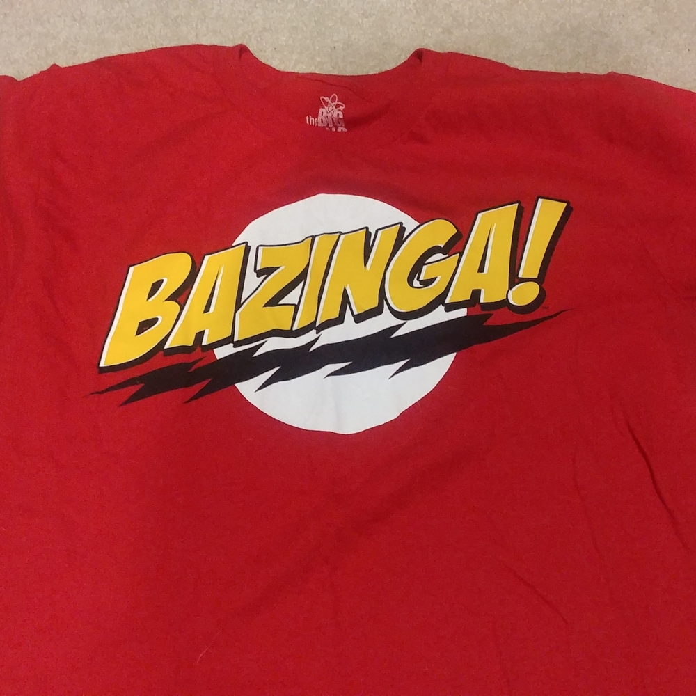 The Big Bang Theory Bazinga Shirt